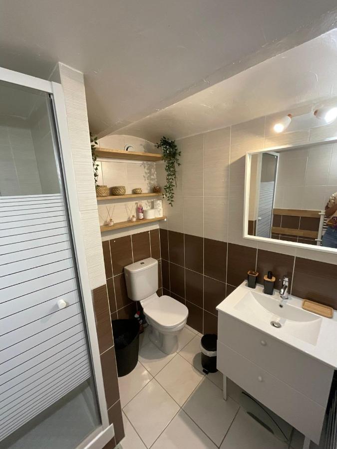 Studio Vallon D'Azur A Carqueiranne Exterior photo